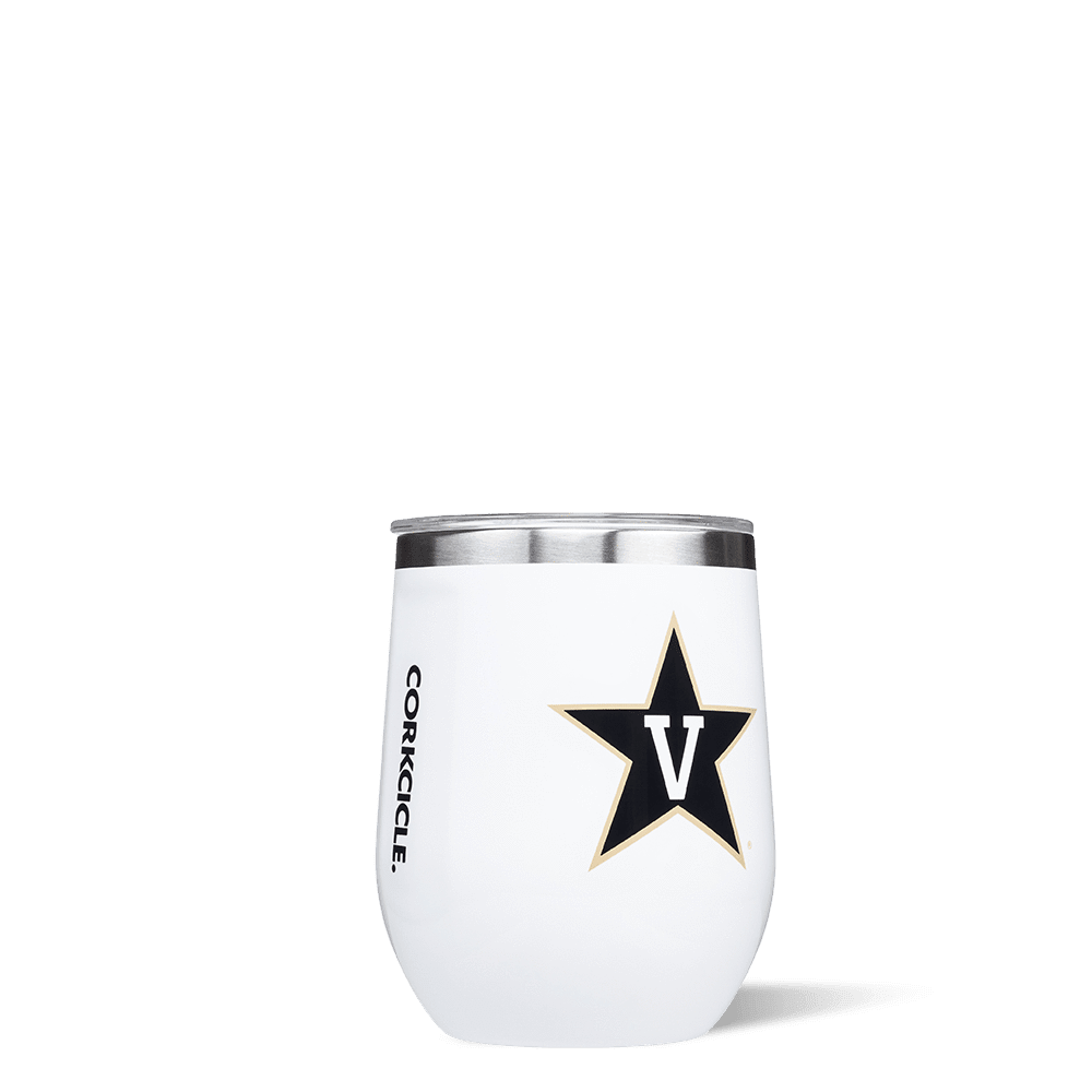 Vanderbilt Stemless