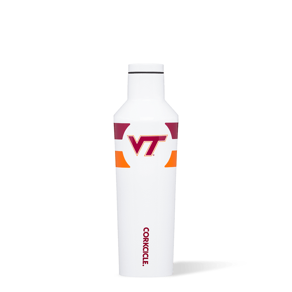 Virginia Tech Gym Stripe Canteen
