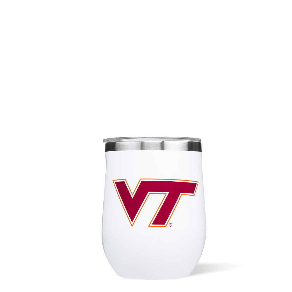 Virginia Tech Stemless