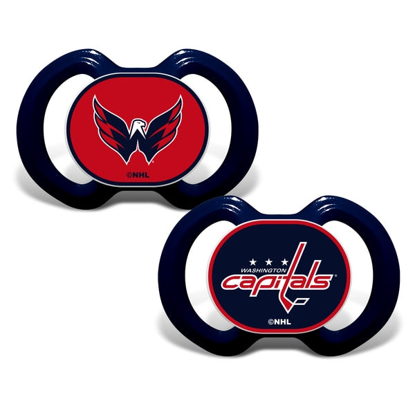 Washington Capitals Pacifier 2-Pack