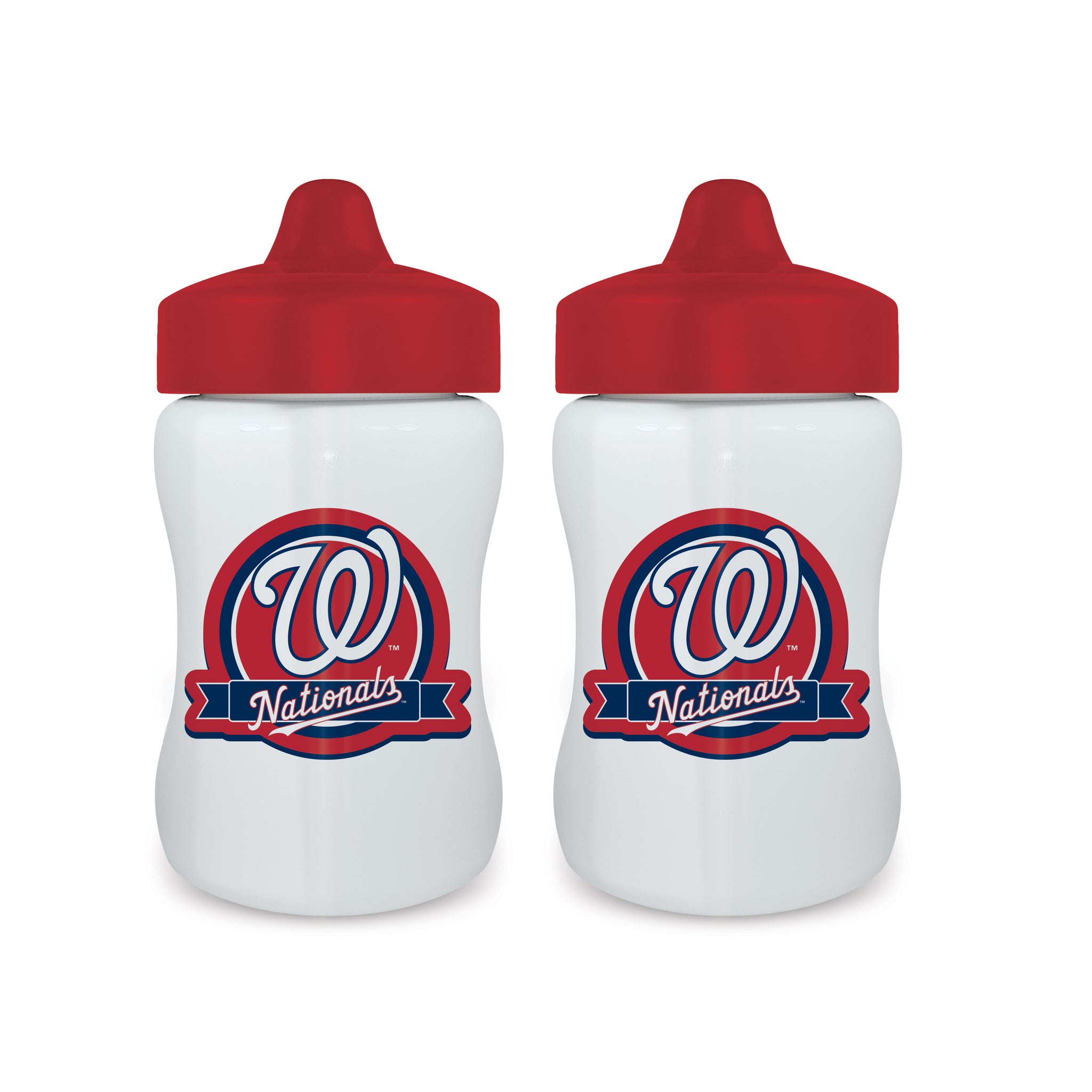 Washington Nationals Sippy Cups 2-Pack