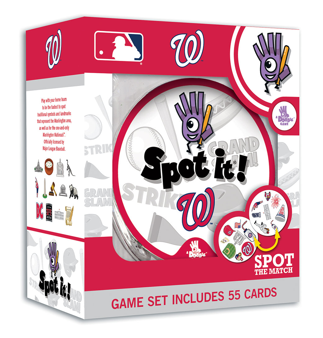 Washington Nationals Spot It!