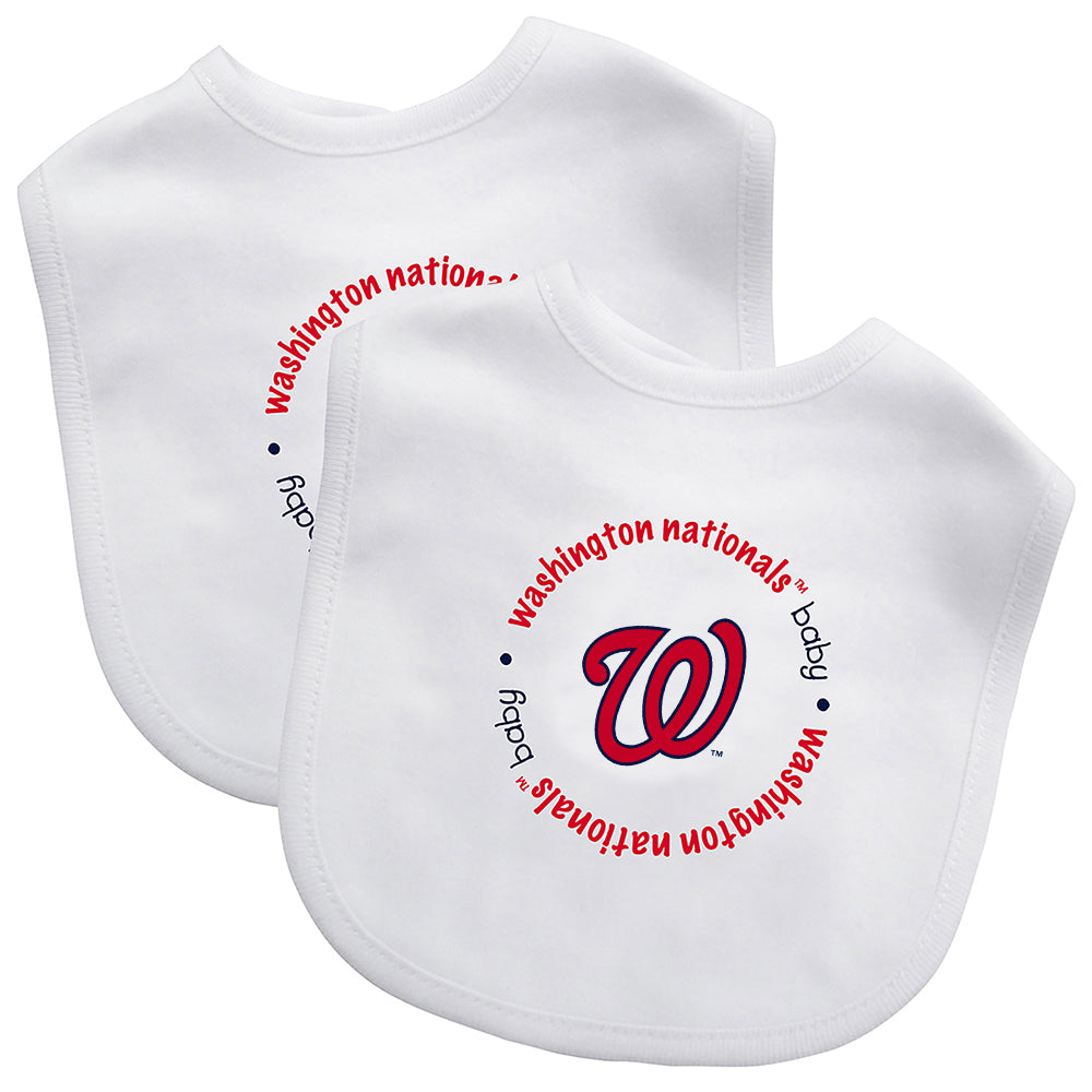 Washington Nationals Baby Bibs 2-Pack