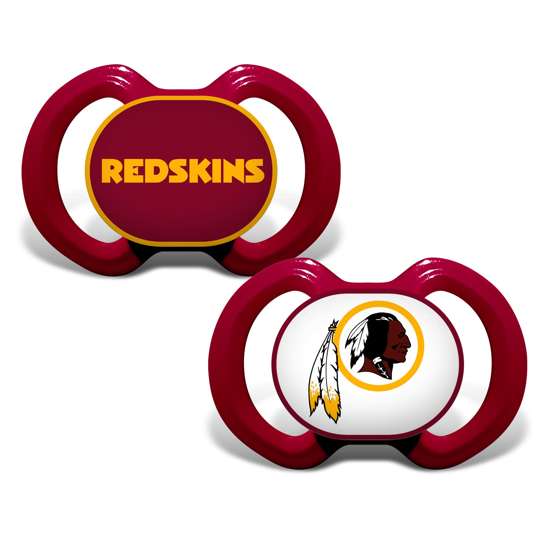 Washington Redskins Pacifier 2-Pack