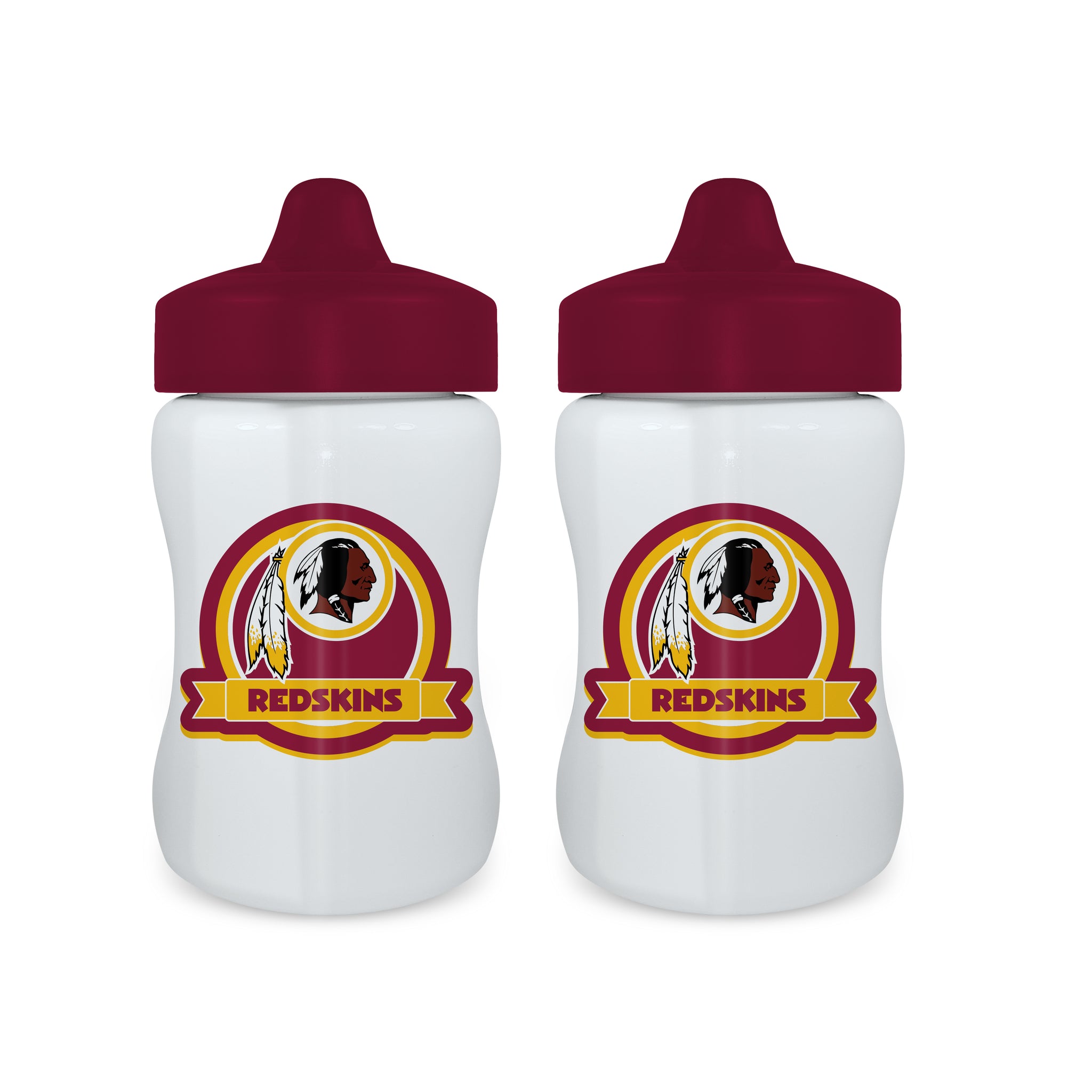 Washington Redskins Sippy Cups 2-Pack