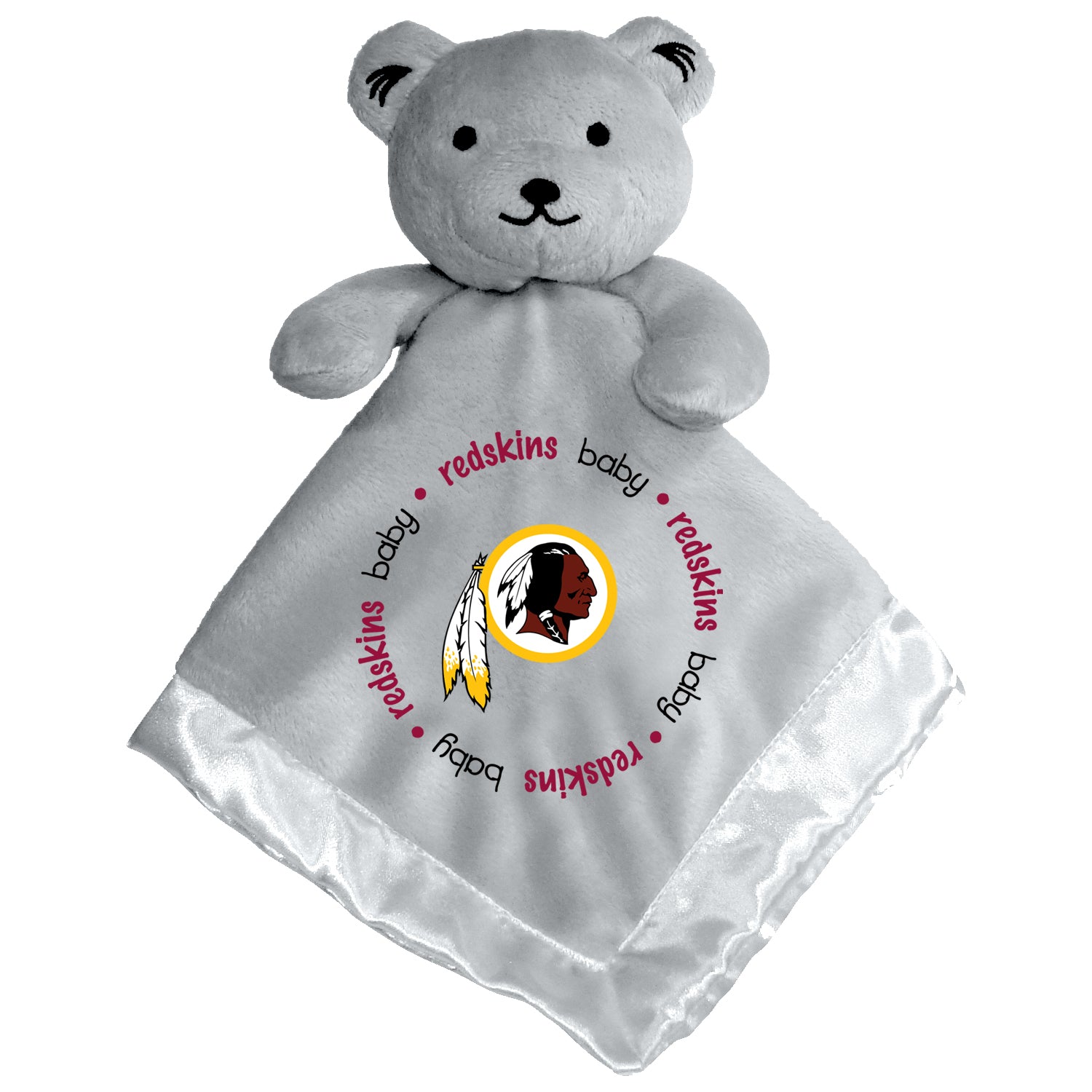 Washington Redskins Security Bear - Gray