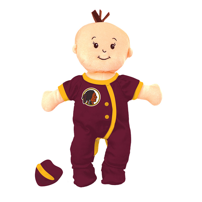 Washington Redskins Wee Baby Fan Doll