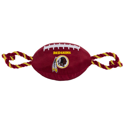 WASHINGTON REDSKINS NYLON FOOTBALL