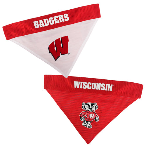 WISCONSIN REVERSIBLE BANDANA