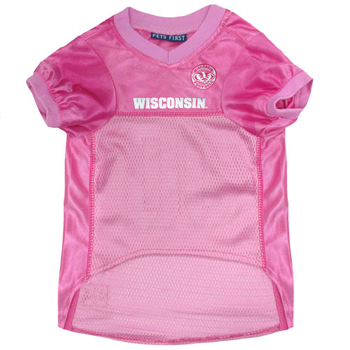 WISCONSIN PINK JERSEY
