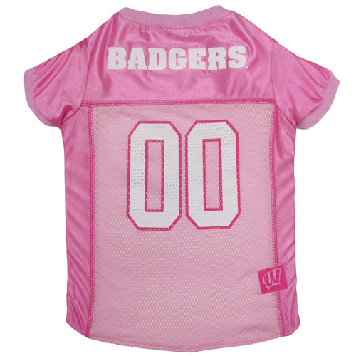 WISCONSIN PINK JERSEY