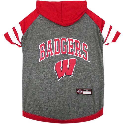 WISCONSIN HOODIE TEE SHIRT