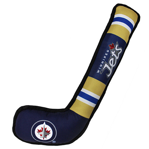 WINNIPEG JETS HOCKEY STICK TOY