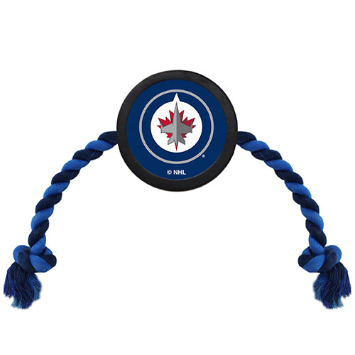 WINNIPEG JETS HOCKEY PUCK TOY