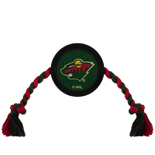 MINNESOTA WILD HOCKEY PUCK TOY