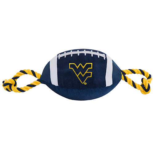 WEST VIRGINIA NYLON FOOTBALL