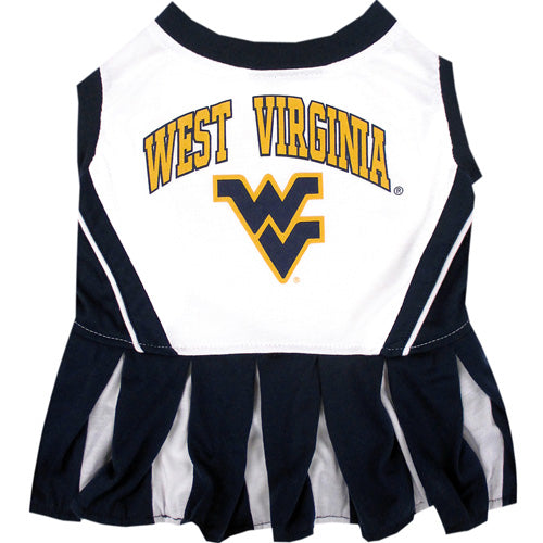 WEST VIRGINIA CHEERLEADER