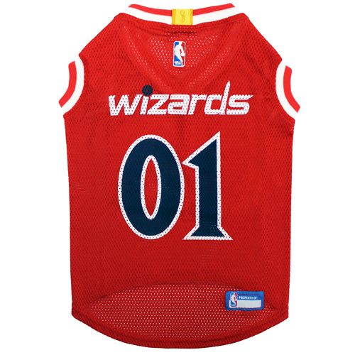 WASHINGTON WIZARDS BASKETBALL MESH JERSEY