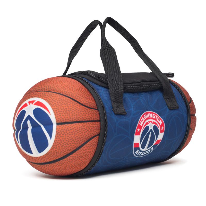 NBA Washington Wizards Collapsible Basketball Lunch Bag