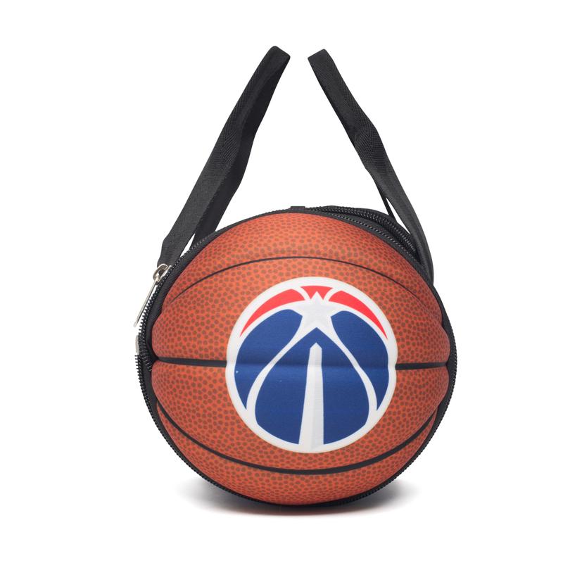 NBA Washington Wizards Collapsible Basketball Lunch Bag