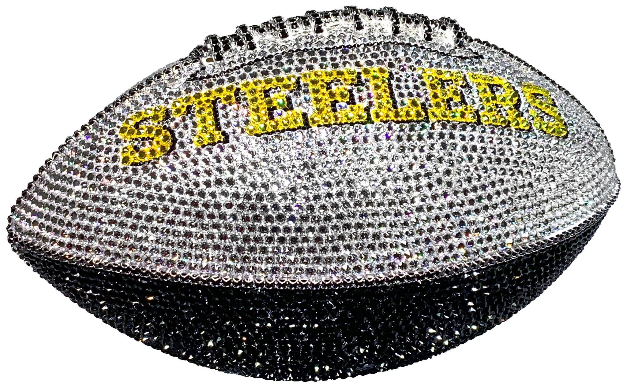 Pittsburgh Steelers Crystal Football