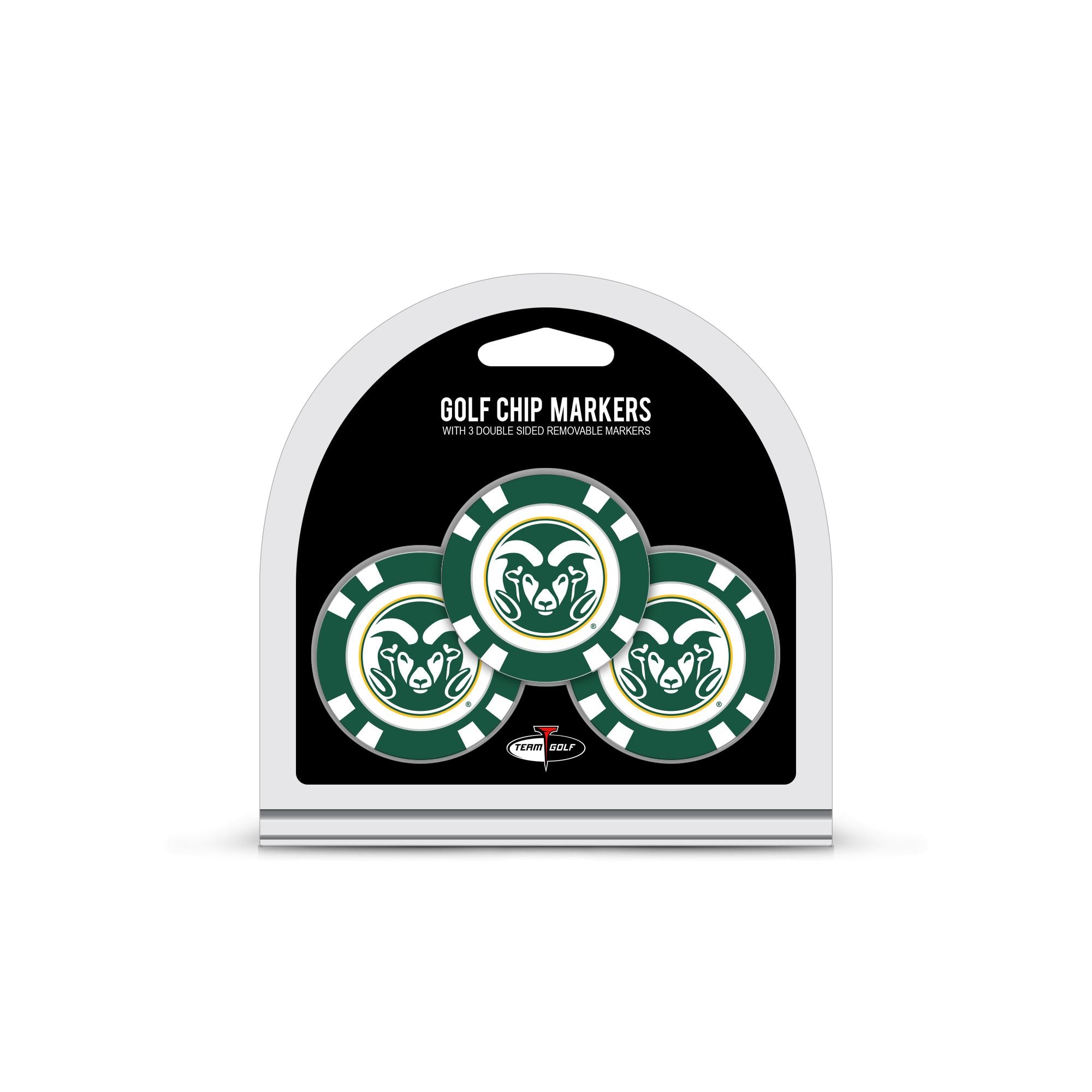 COLORADO ST 3 PK GOLF CHIP