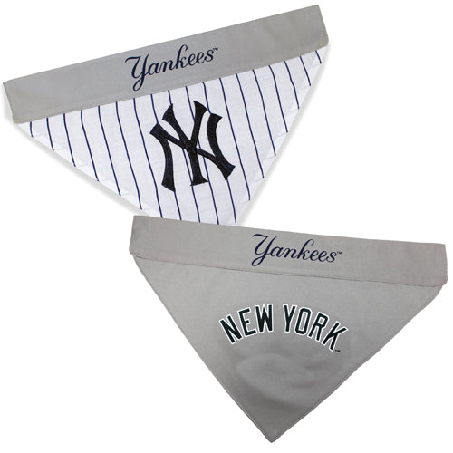 NEW YORK YANKEES REVERSIBLE BANDANA