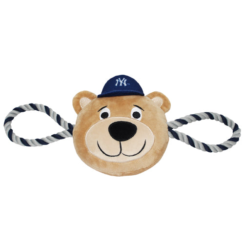 NEW YORK YANKEES MASCOT ROPE TOY