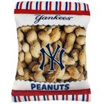 NEW YORK YANKEES PEANUT BAG TOY