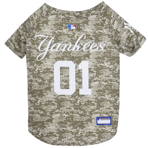 NEW YORK YANKEES CAMO JERSEY