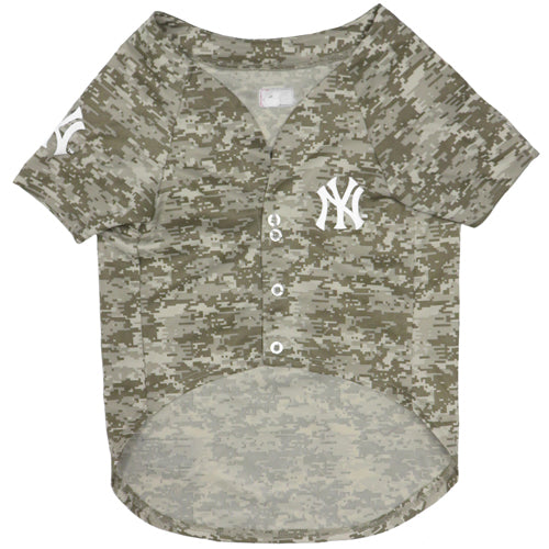 NEW YORK YANKEES CAMO JERSEY