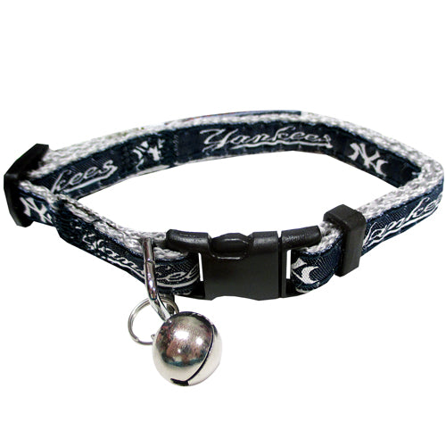 NEW YORK YANKEES CAT COLLAR