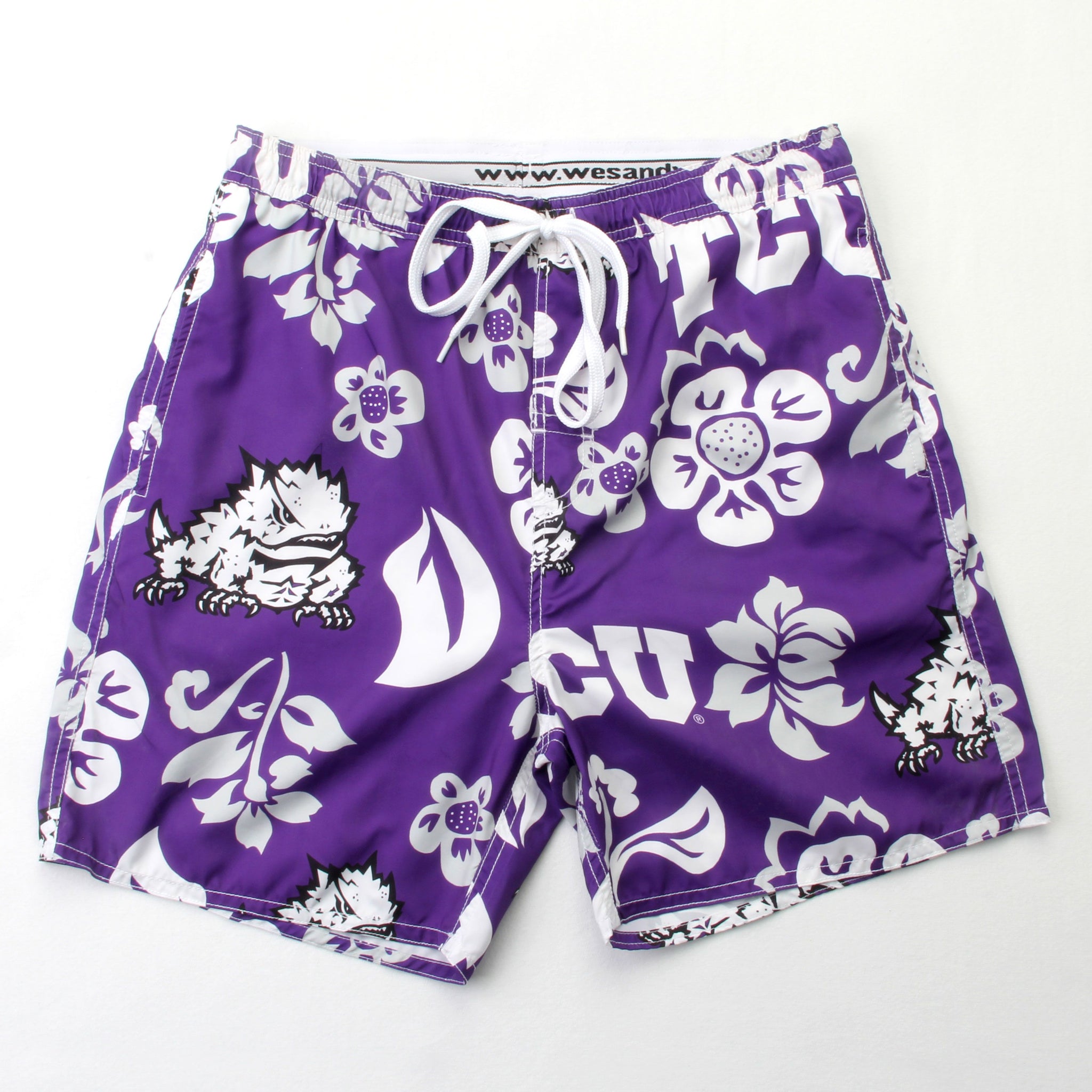 Mens TCU Floral Volley