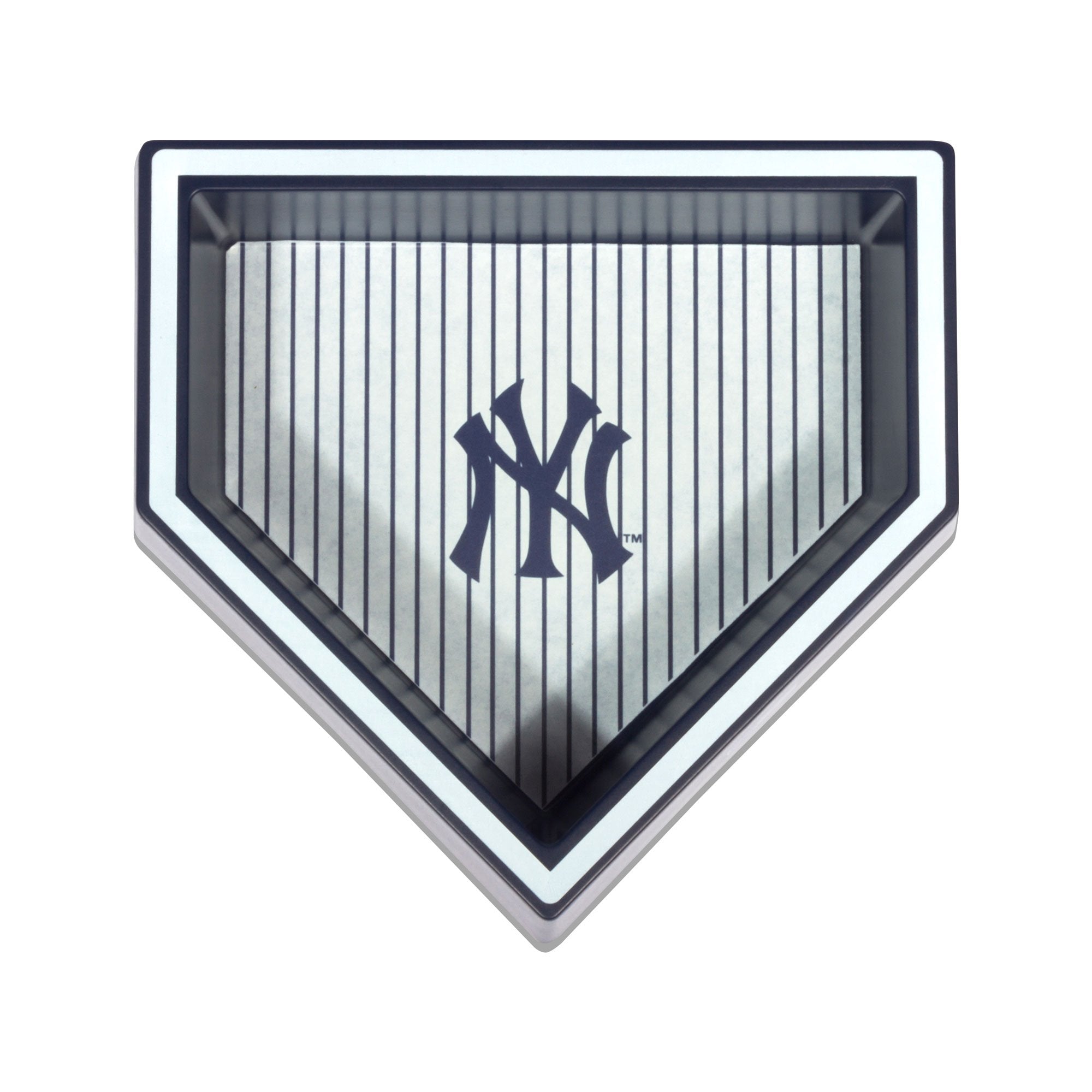 New York Yankees Home Plate Bowl