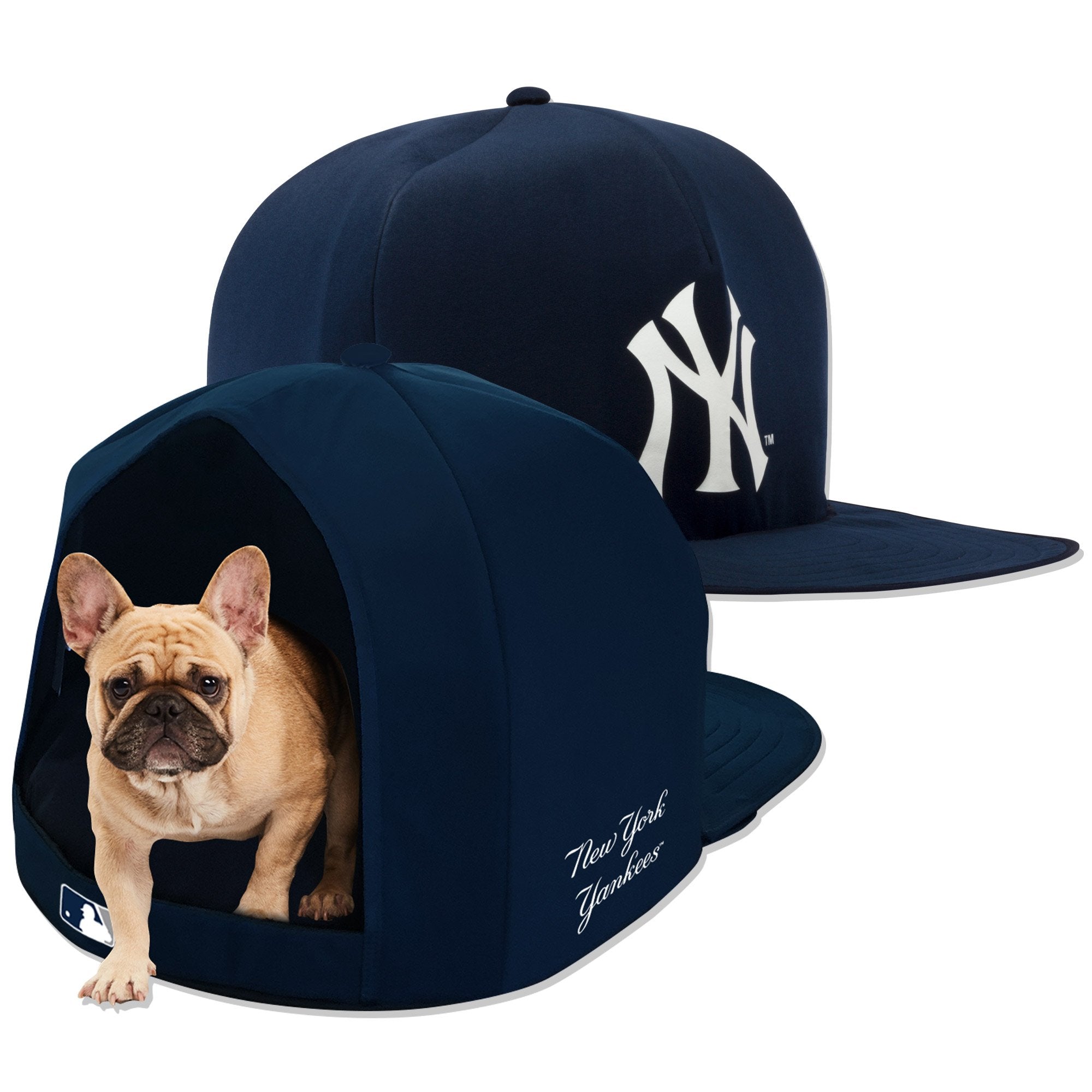 New York Yankees Plush Pet Bed