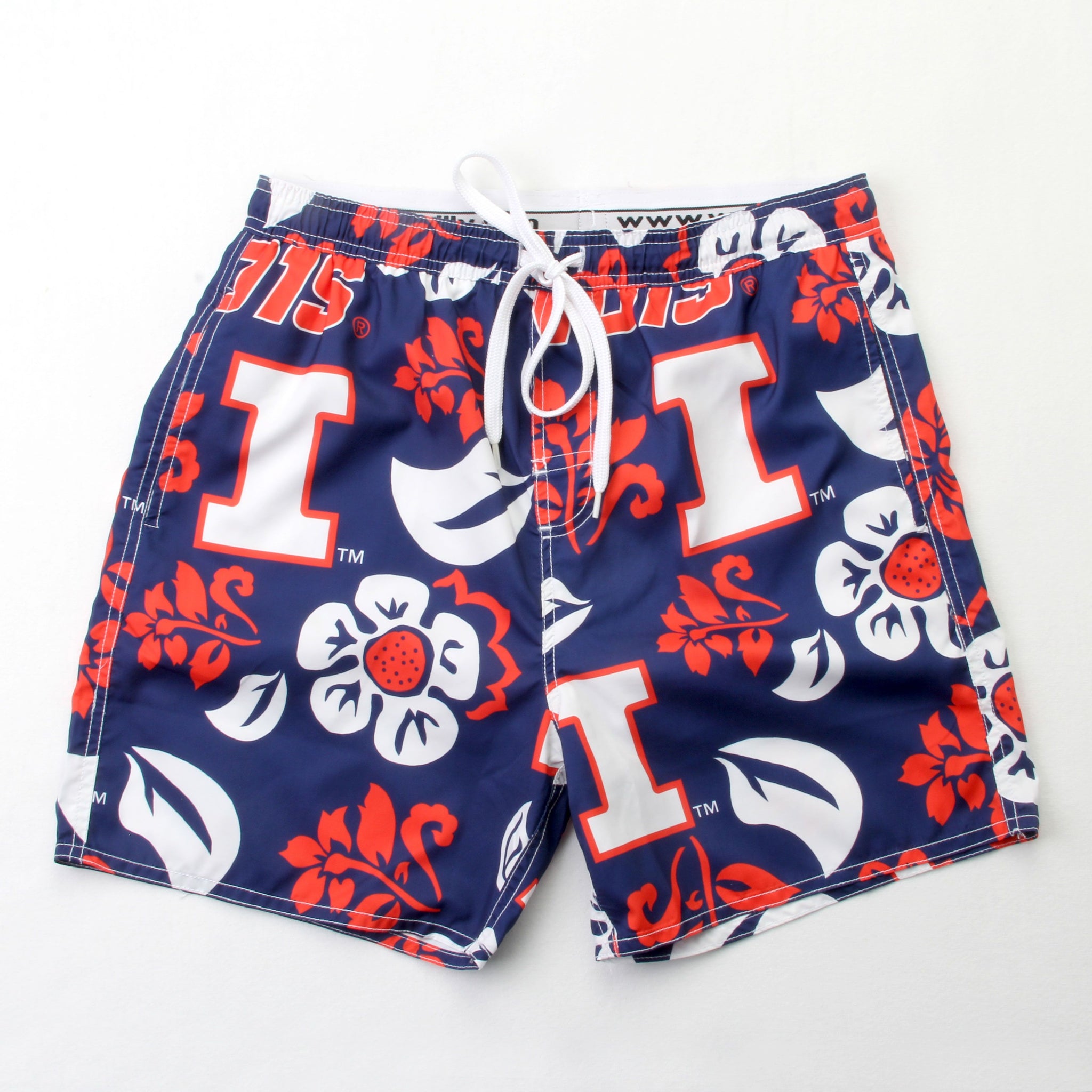 Mens IL Floral Volley