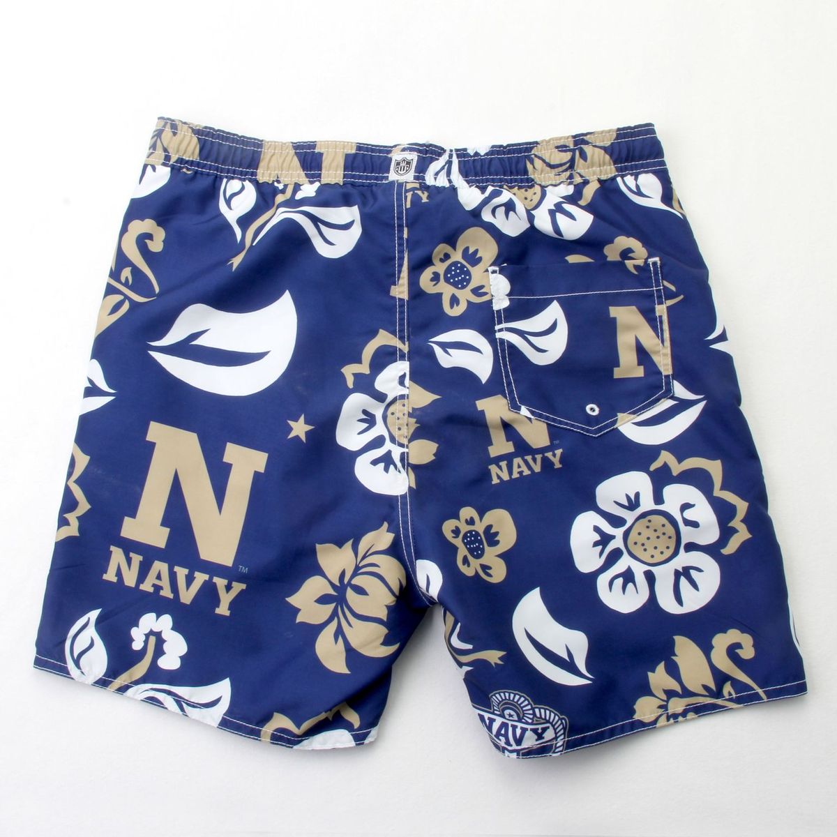 Mens NAV Floral Volley