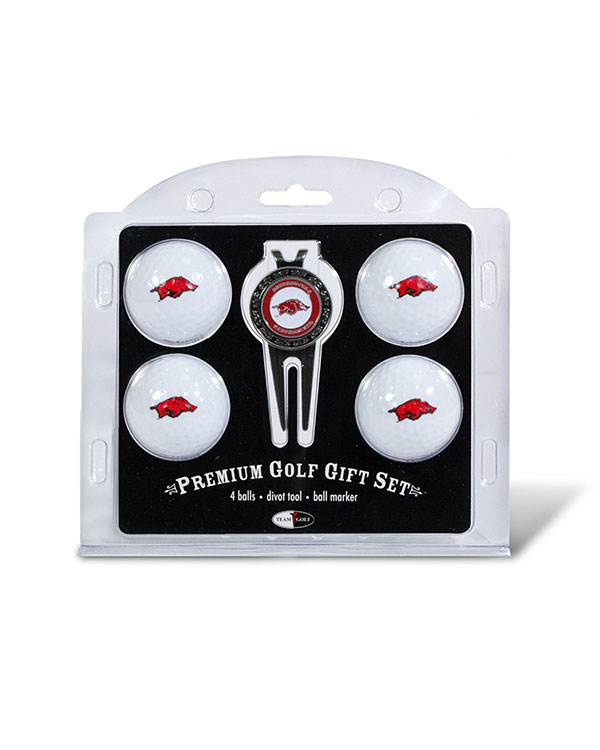 ARKANSAS 4 BALL GIFT SET