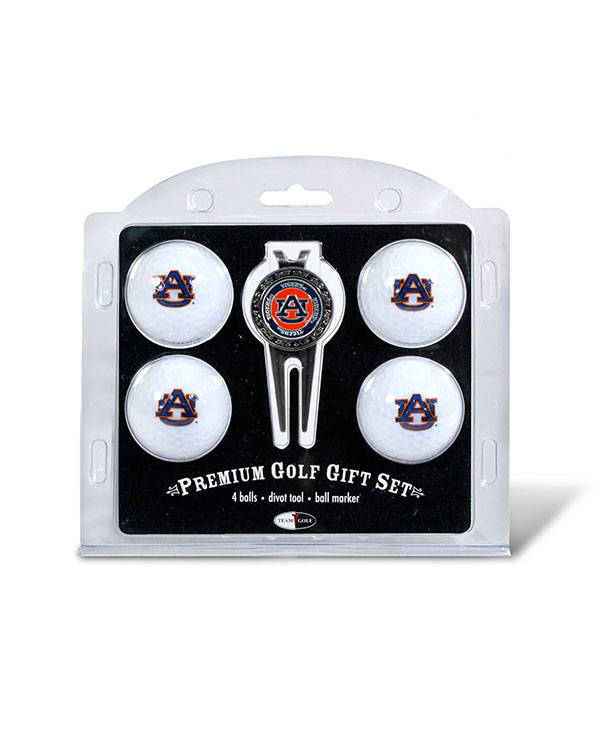 AUBURN 4 BALL GIFT SET
