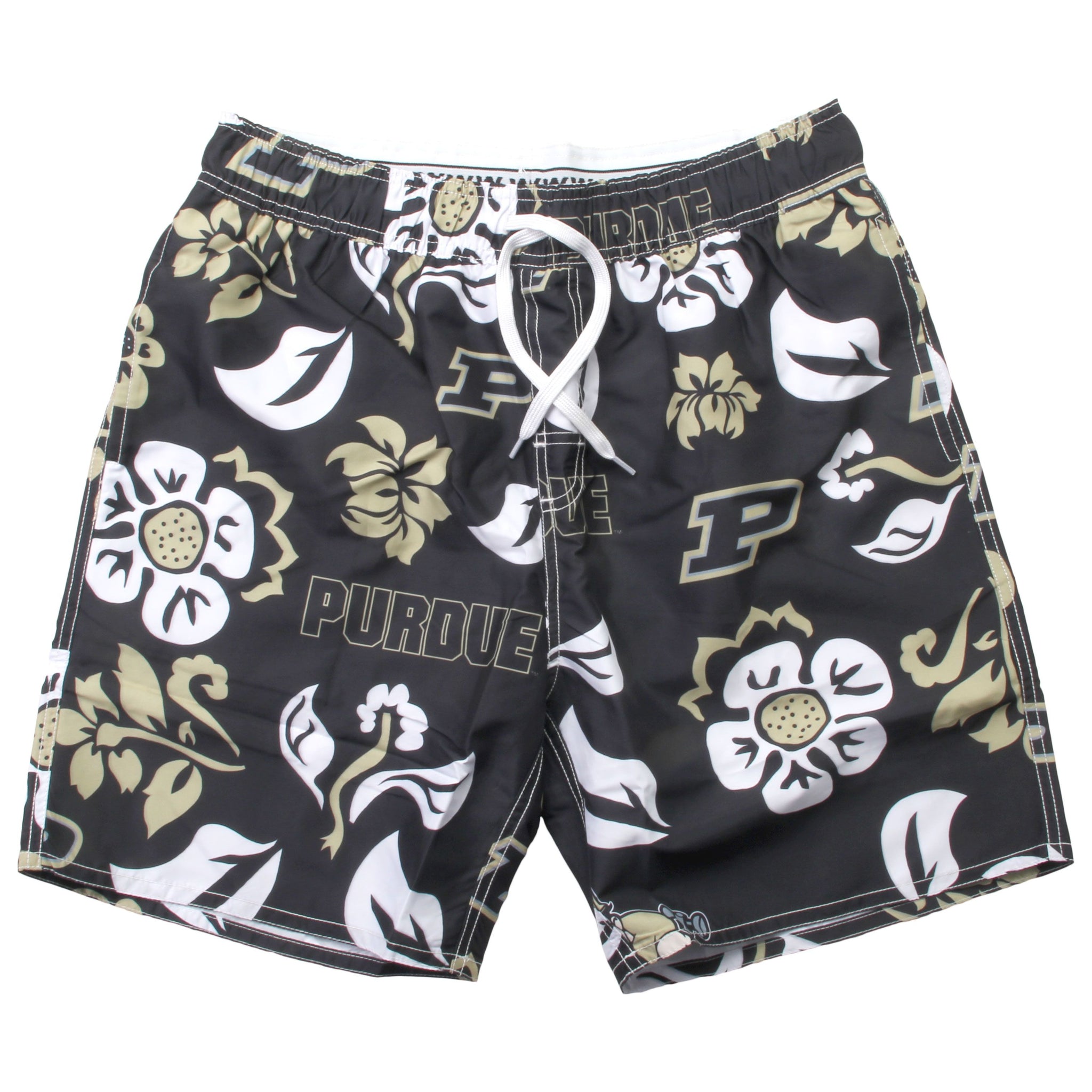 Mens PUR Floral Volley