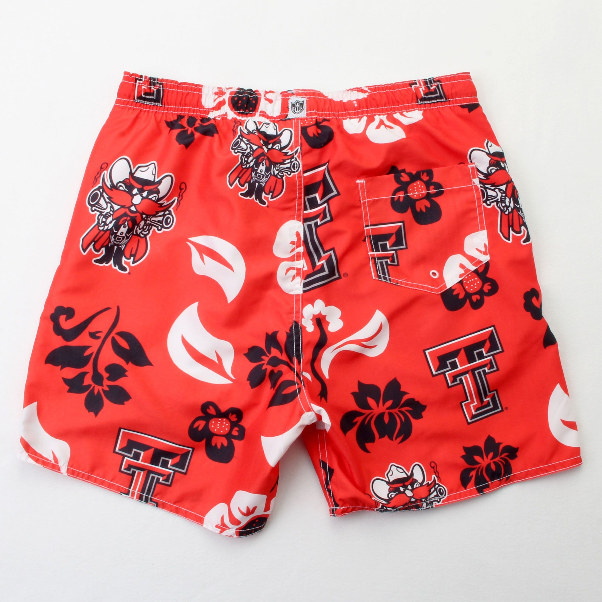 Mens TT Floral Volley