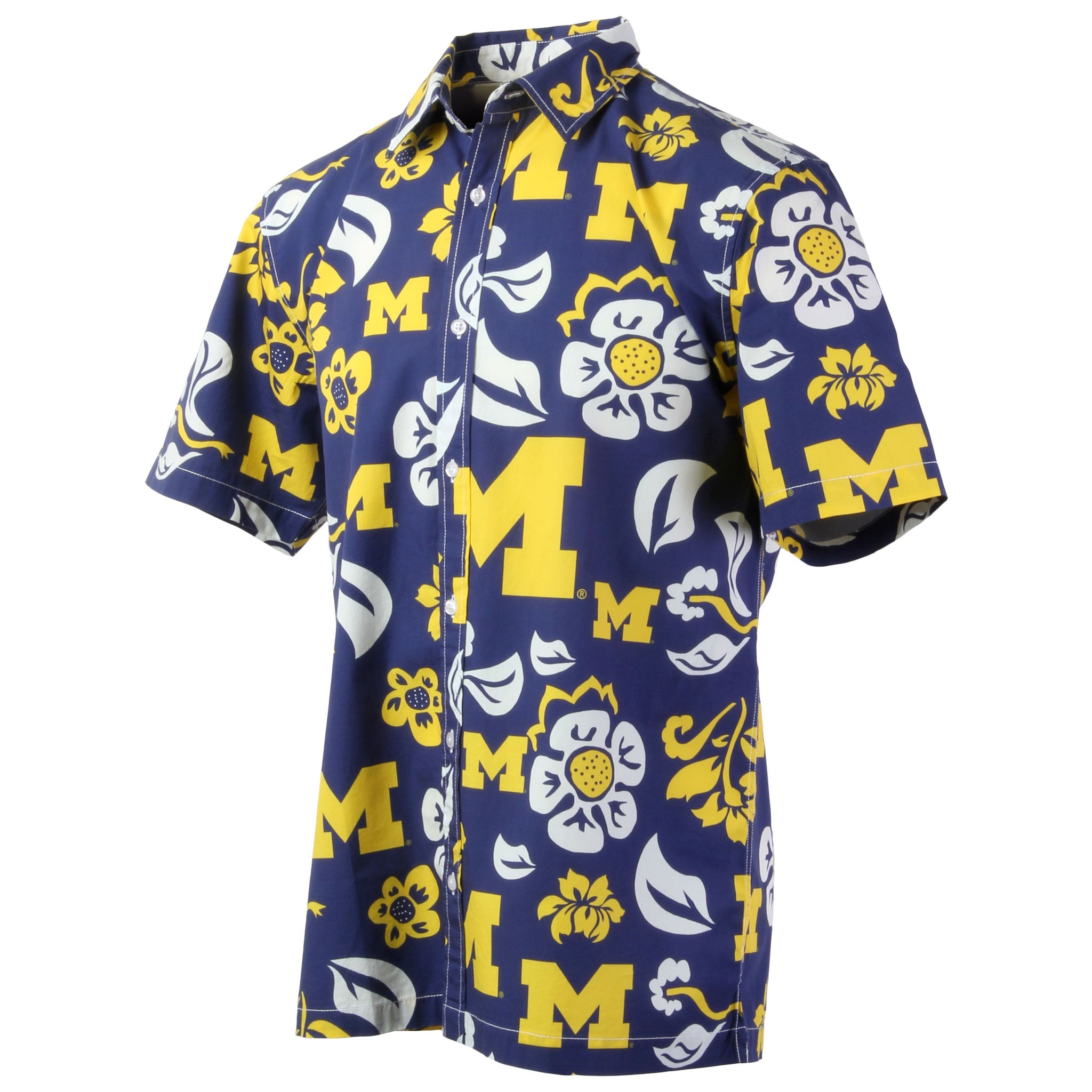 Mens MIC SS Btn Shirt