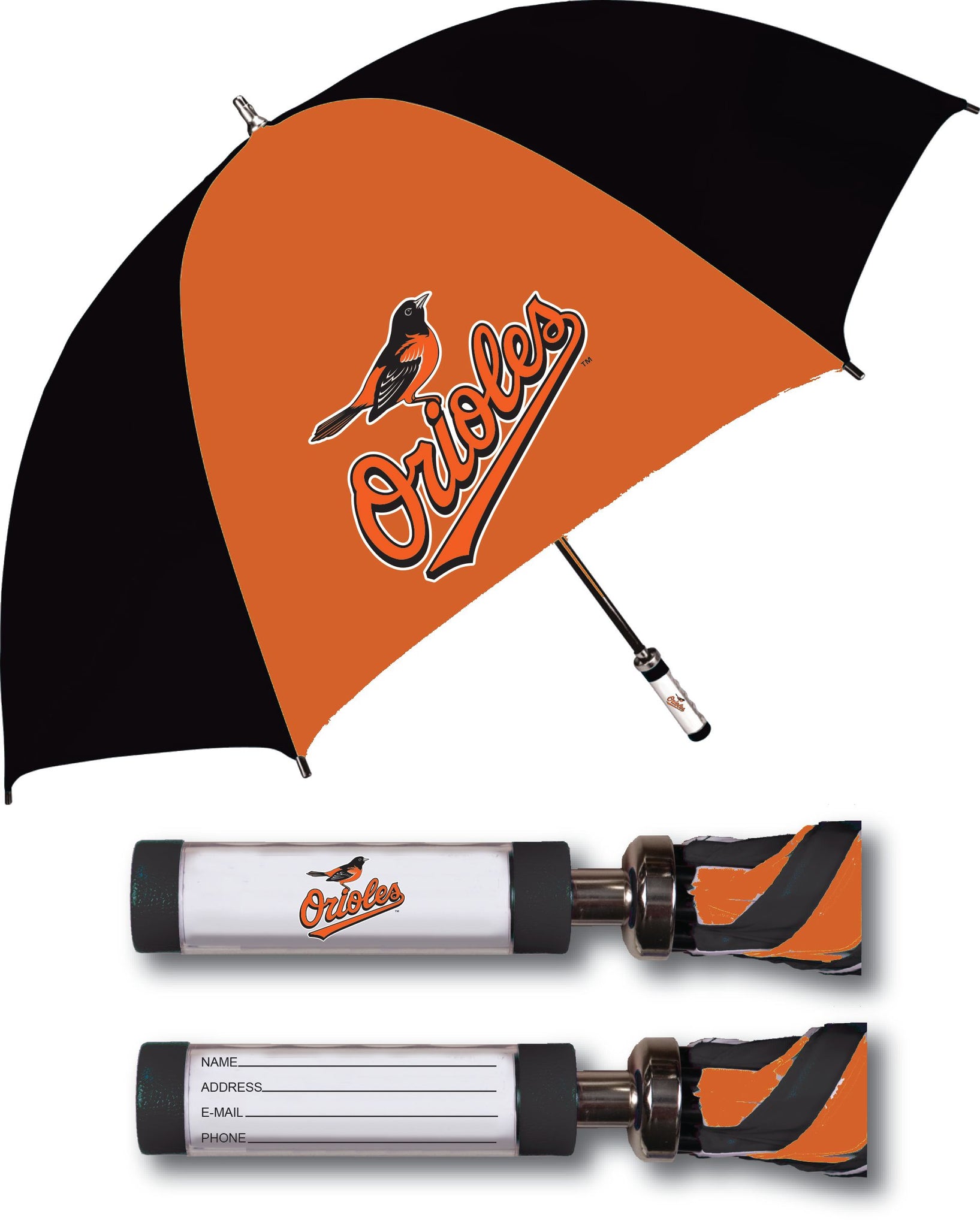 Baltimore Orioles Birdie Umbrella