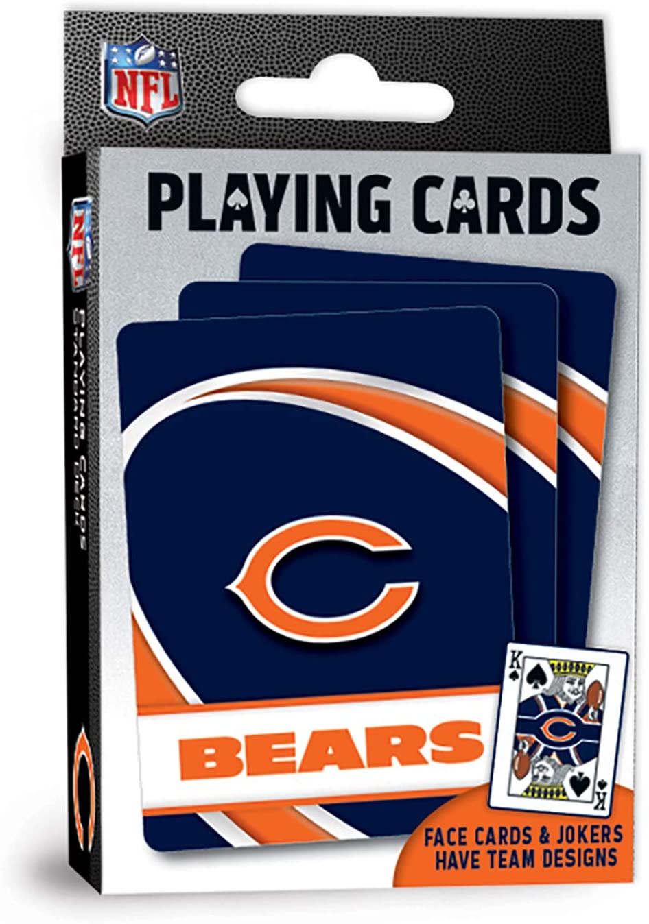 Chicago Bears Playing Cards