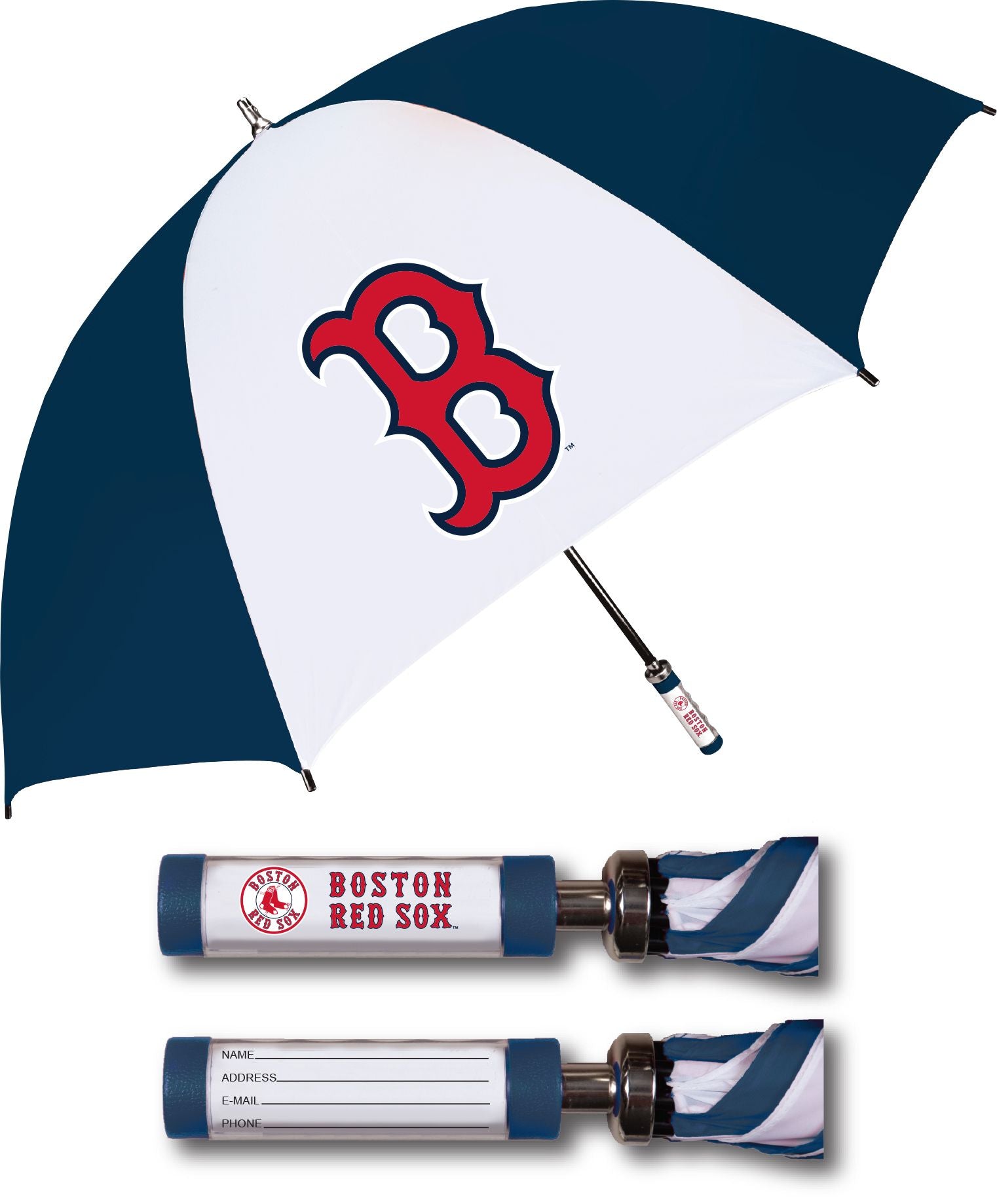 Boston Red Sox Birdie Umbrella