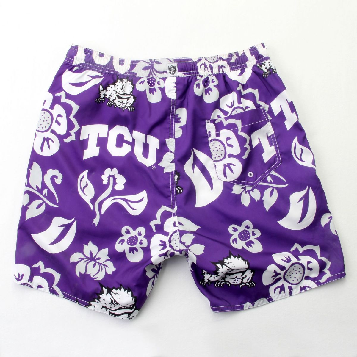 Mens TCU Floral Volley