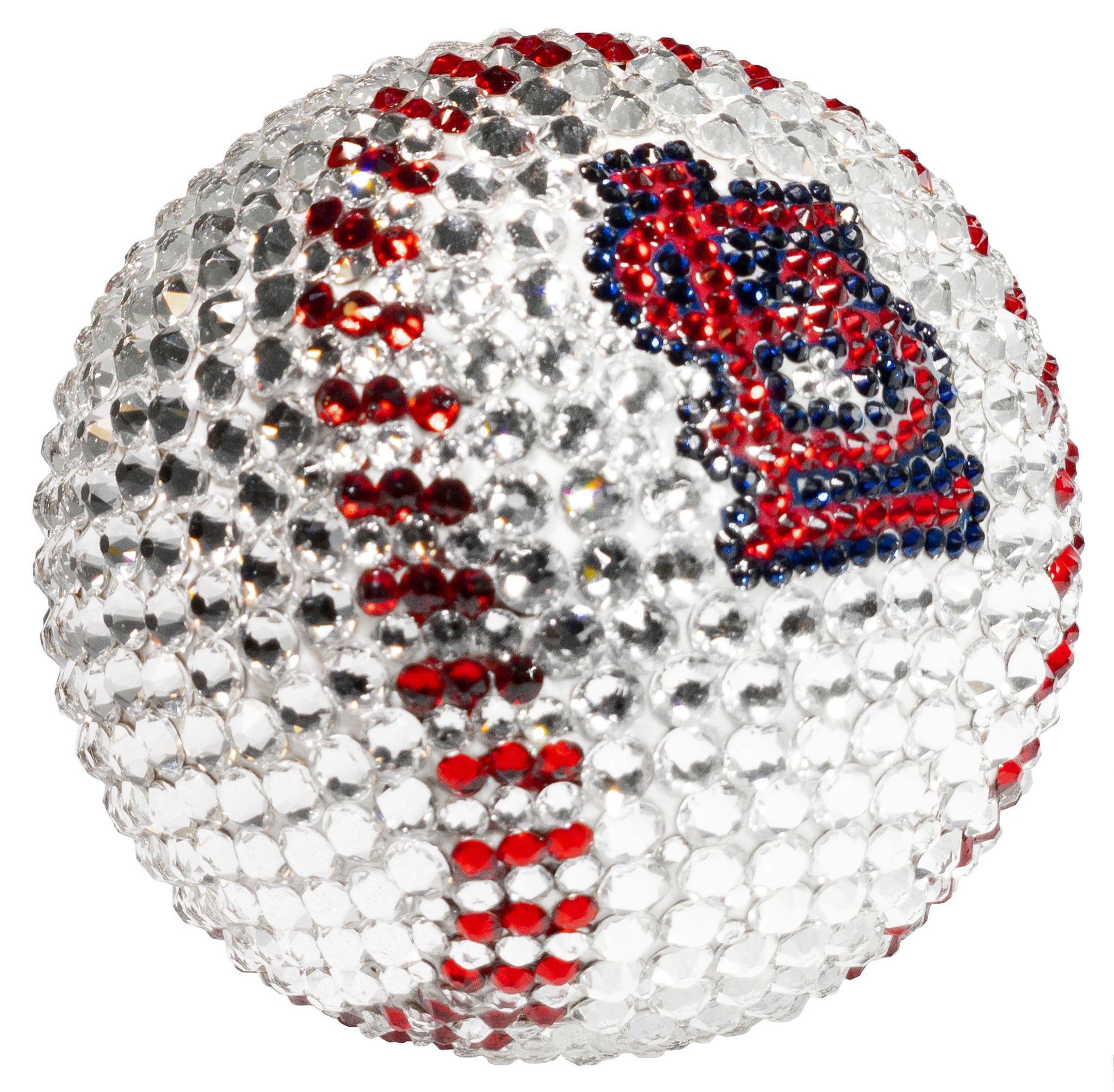 St. Louis Cardinals Crystal Baseball