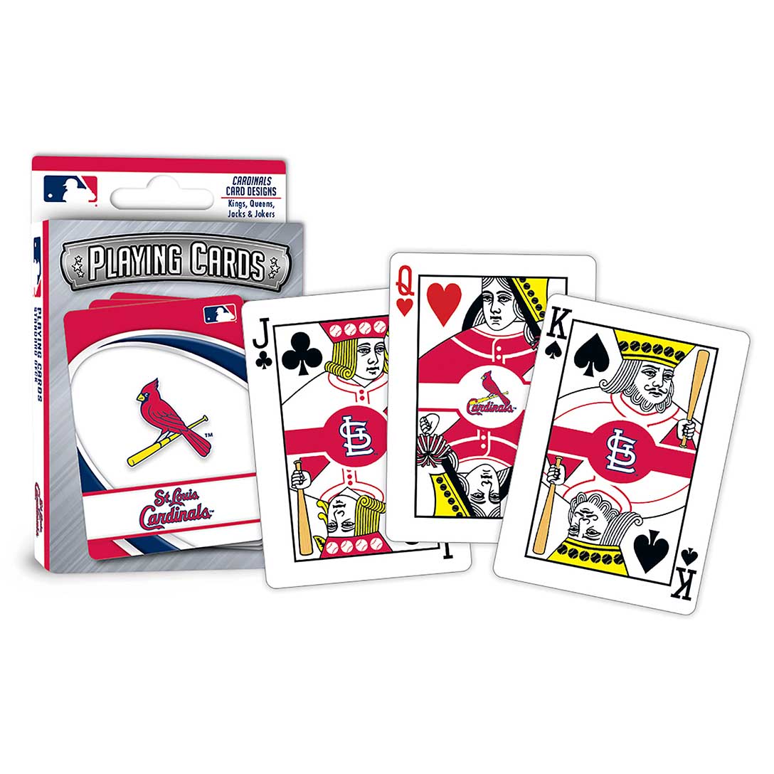 St. Louis Cardinals Playing Cards