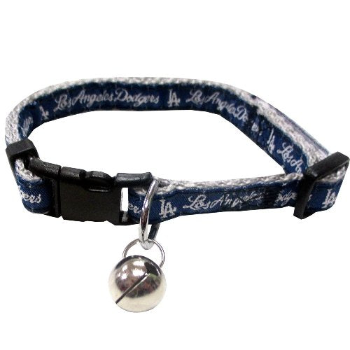 LOS ANGELES DODGERS CAT COLLAR