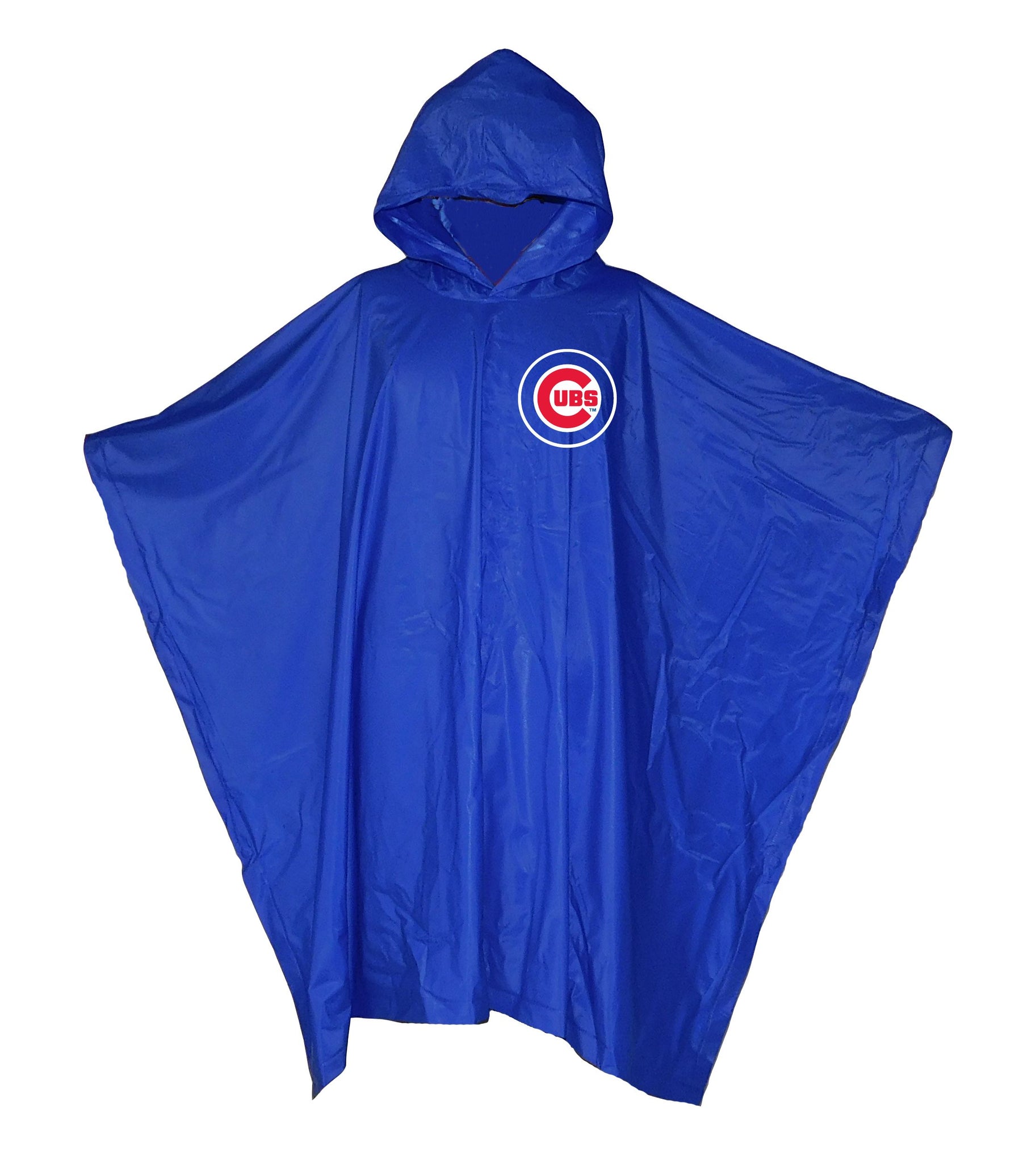 Chicago Cubs Billboard Poncho